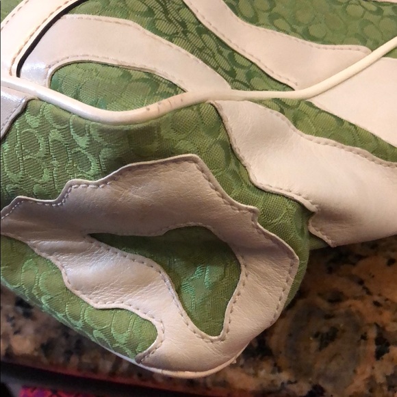 Coach mini zebra tote - Picture 4 of 11